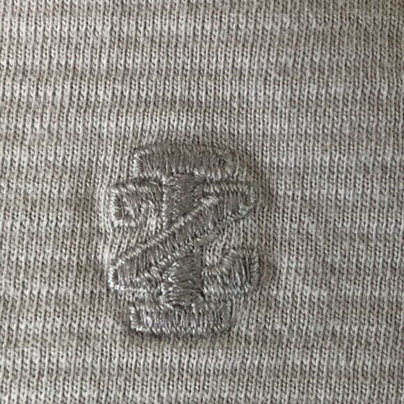 IZOD Saltwater Relaxed Classic 1/4 Zip Gray Long Sleeve Pullover Men's Large - Picture 13 of 14